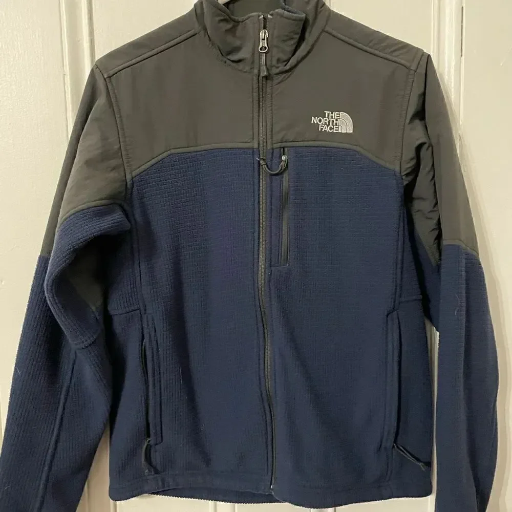 North Face full zip jacket